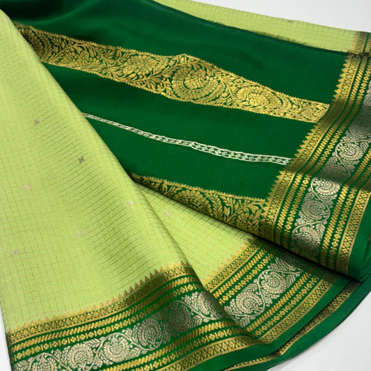 Pure Mysore Silk Saree