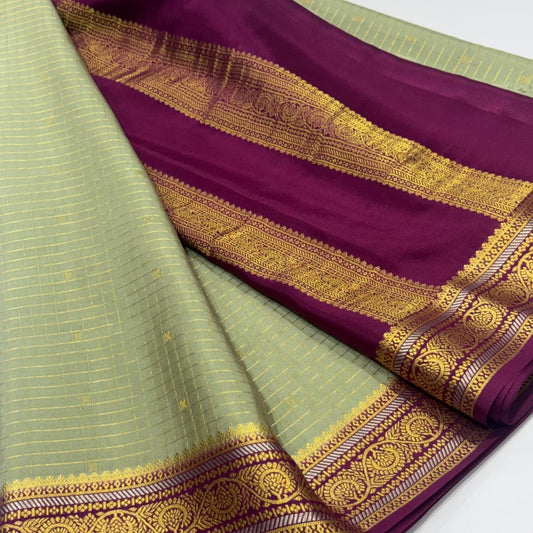 Pure Mysore Silk Saree