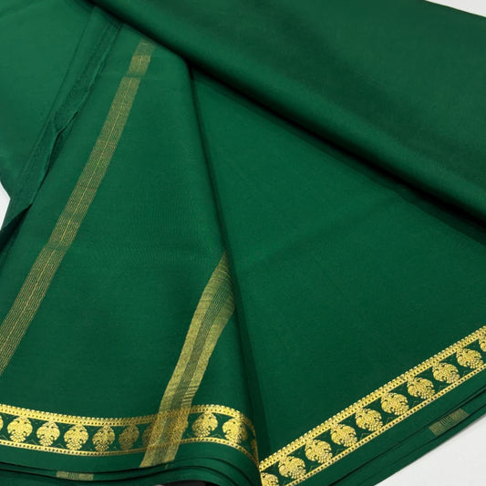 Pure Zari Mysore Silk Saree
