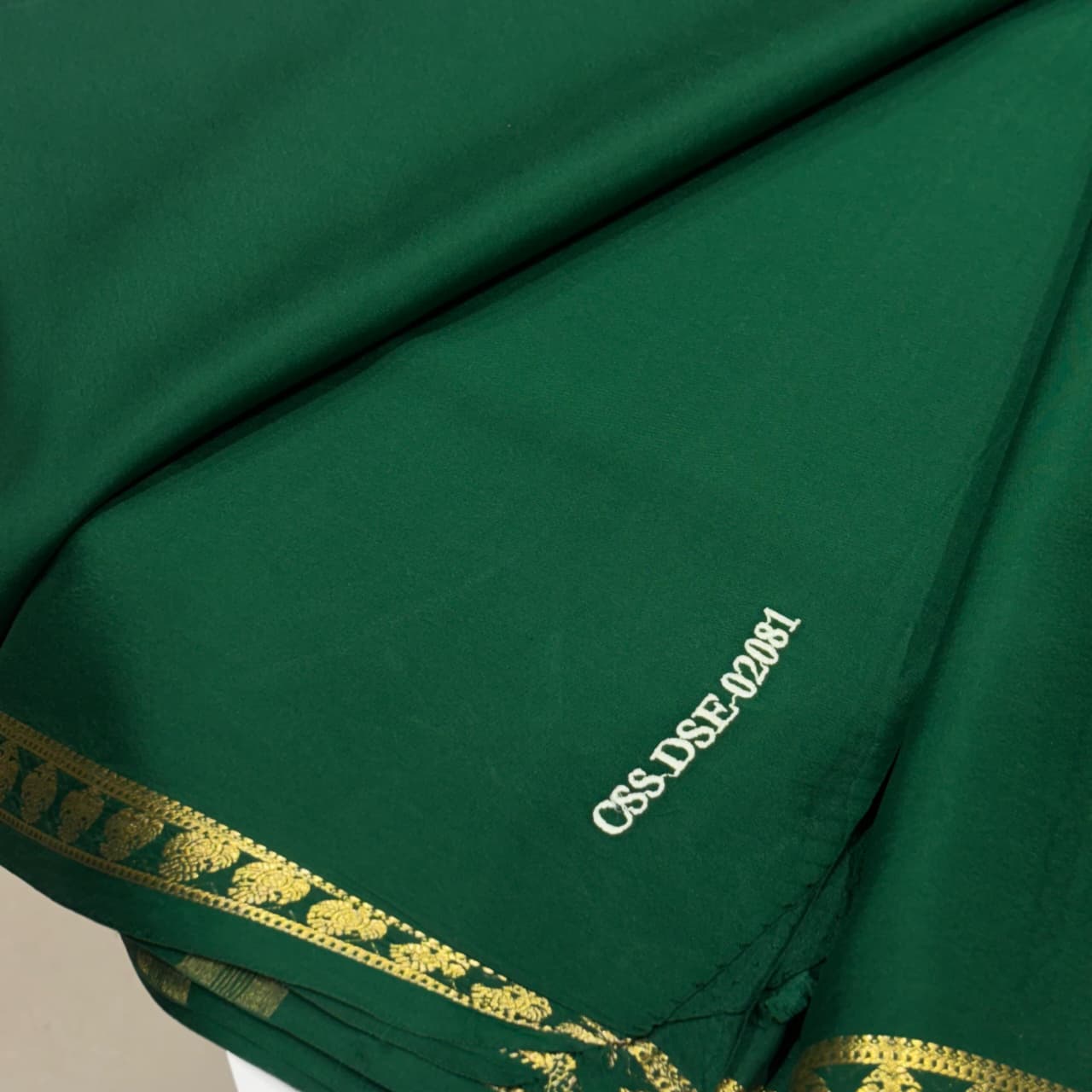 Pure Zari Mysore Silk Saree