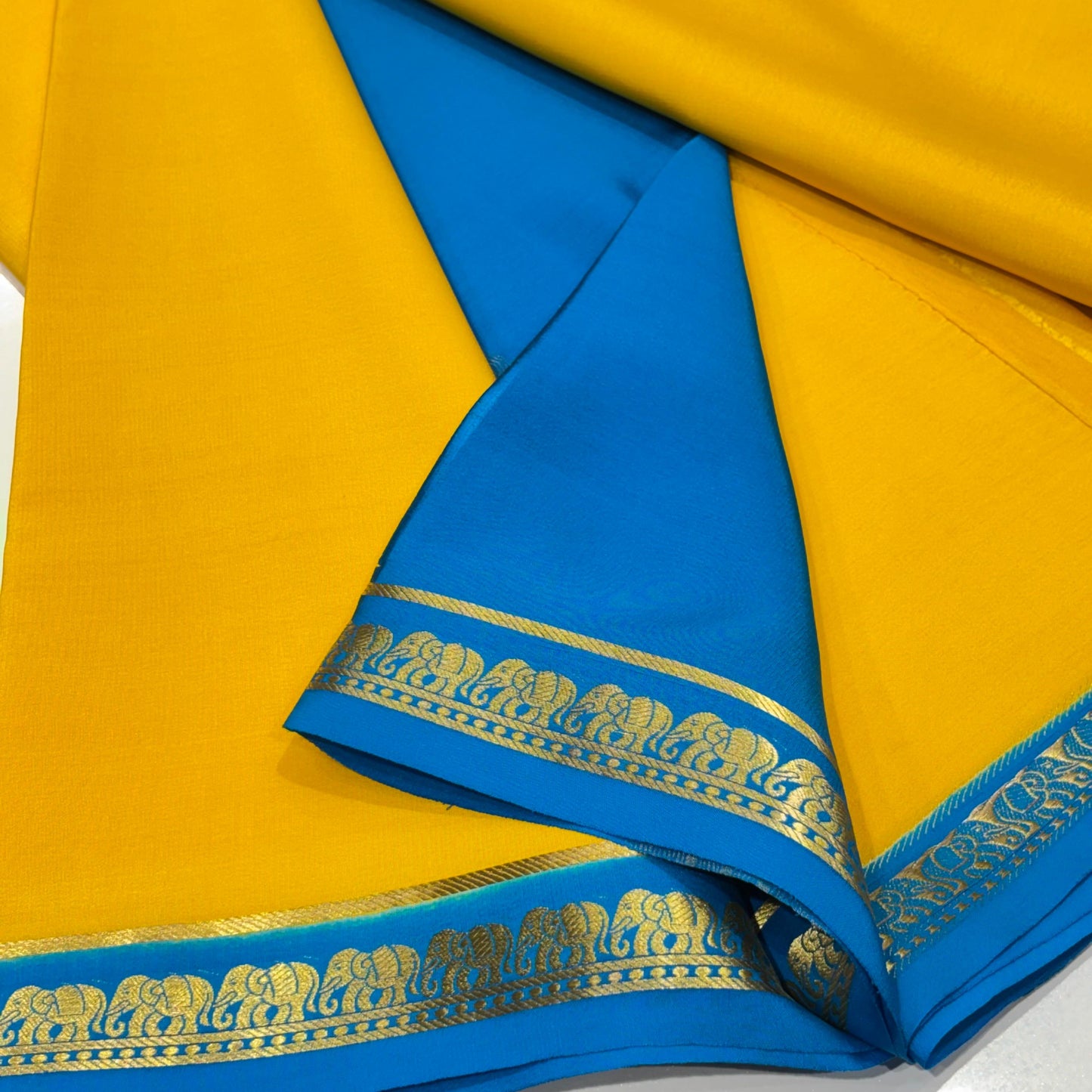 Pure Mysore Silk Saree