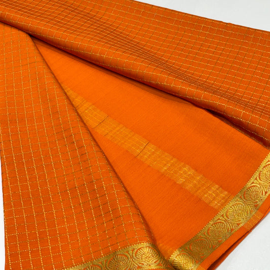 Pure Mysore Silk Saree