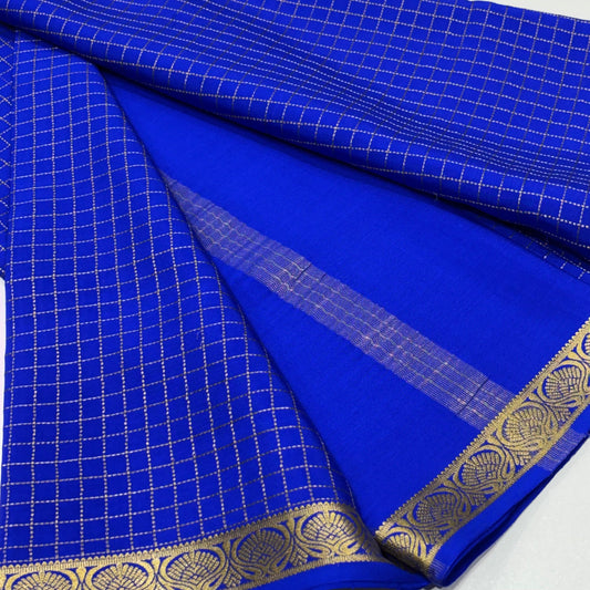 Pure Mysore Silk Saree