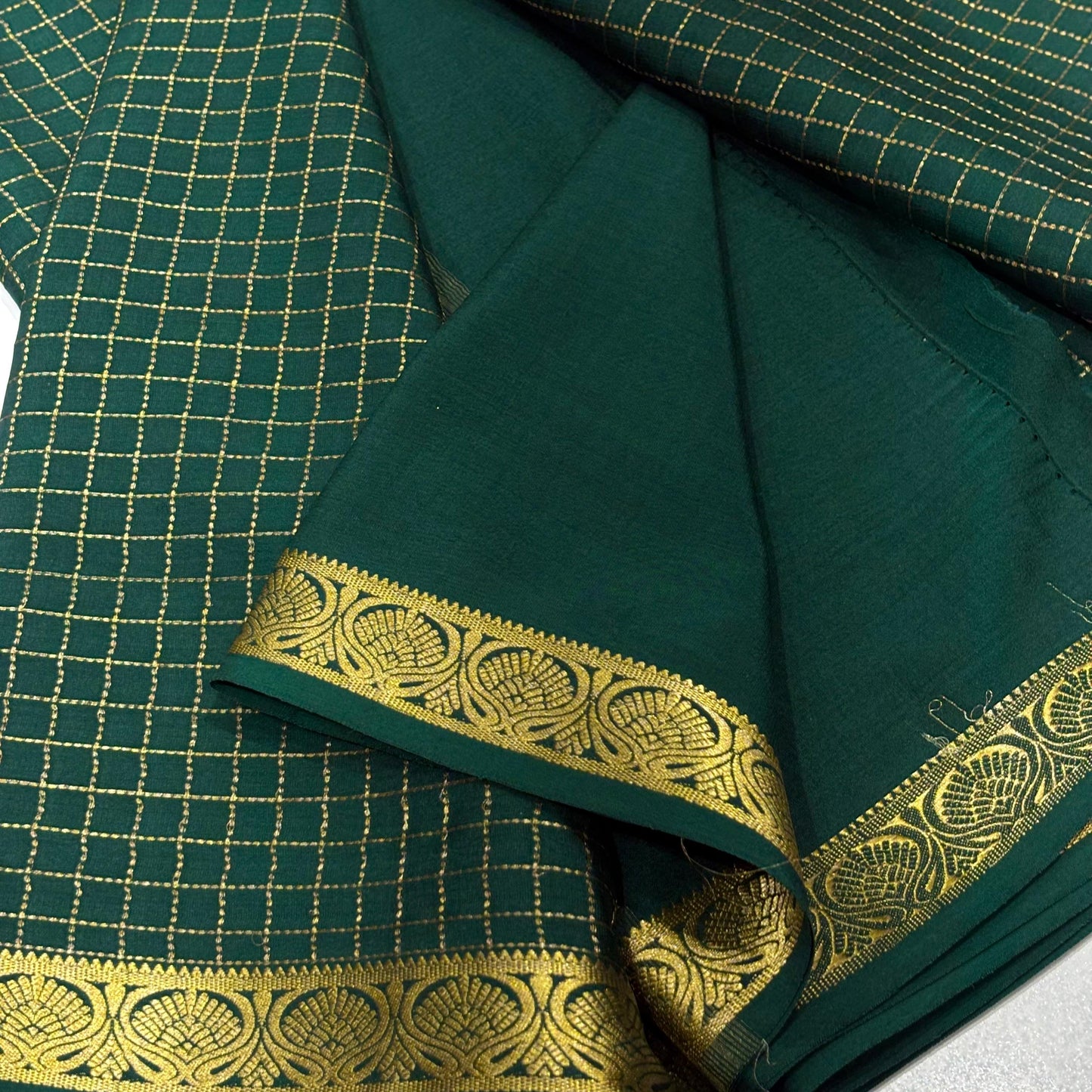 Pure Mysore Silk Saree