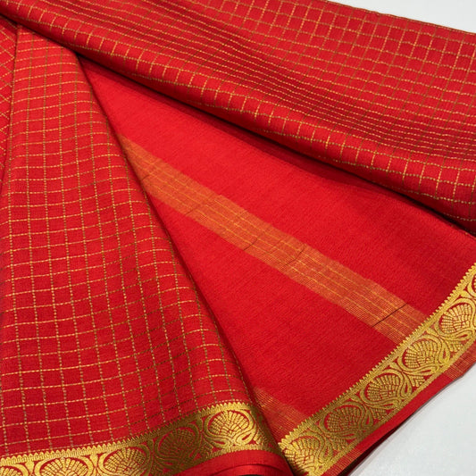 Pure Mysore Silk Saree