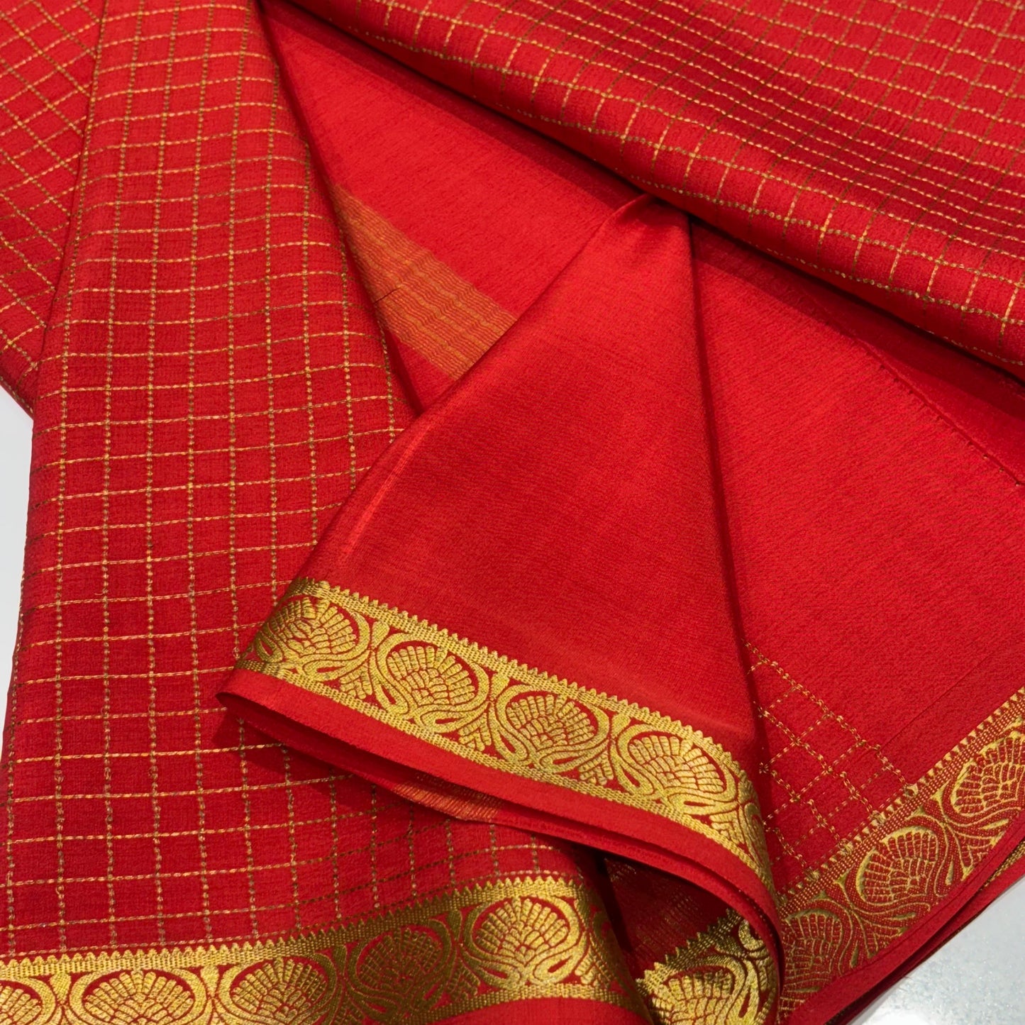 Pure Mysore Silk Saree