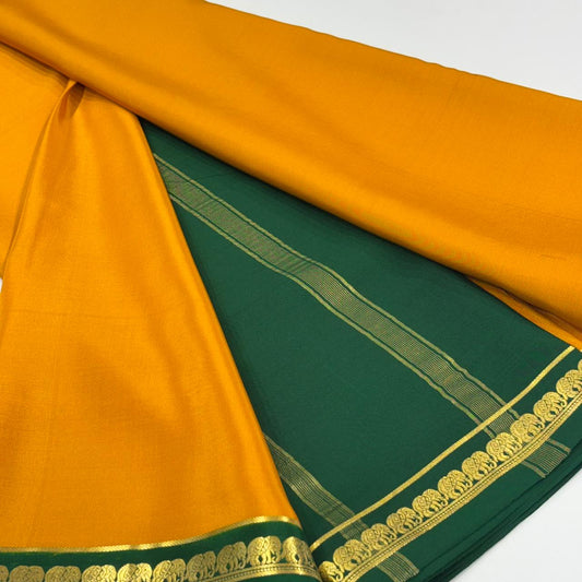 Pure Mysore Silk Saree