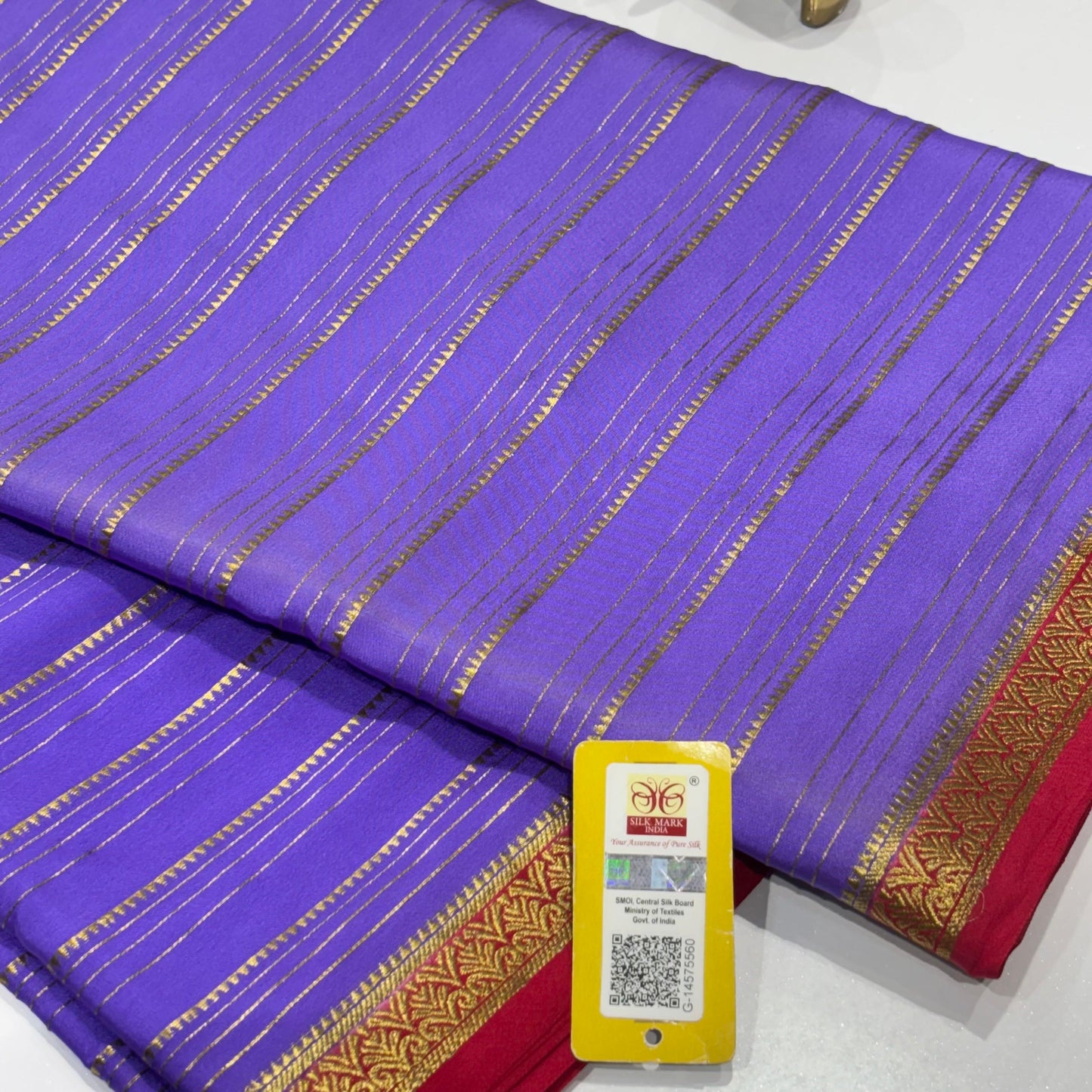 Pure Mysore Silk Saree