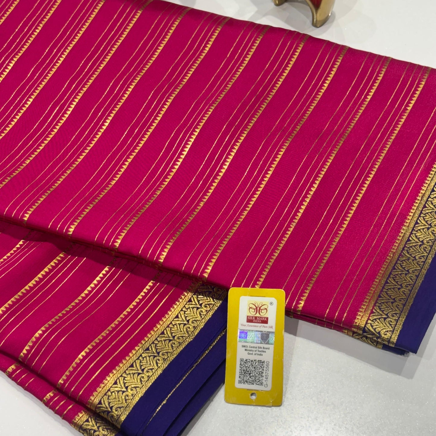 Pure Mysore Silk Saree