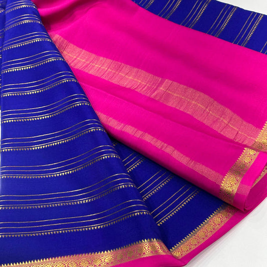 Pure Mysore Silk Saree