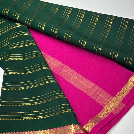 Pure Mysore Silk Saree