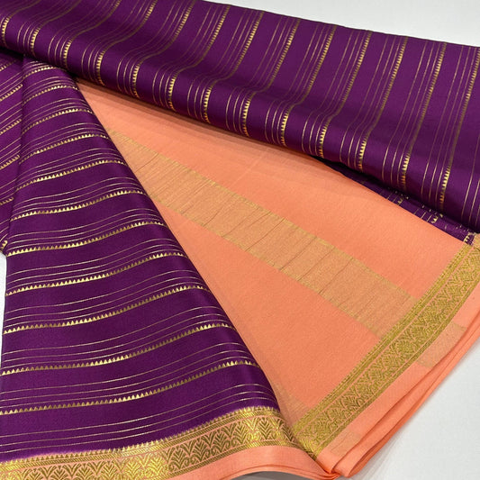 Pure Mysore Silk Saree