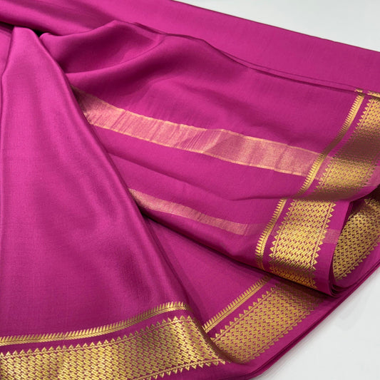Pure Mysore Silk Saree