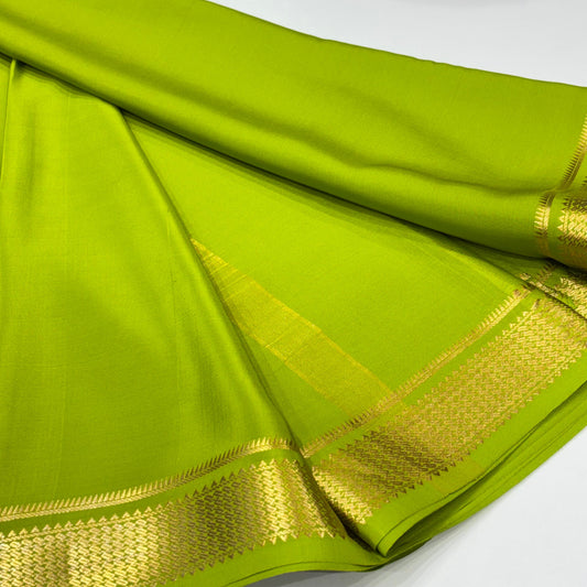 Pure Mysore Silk Saree