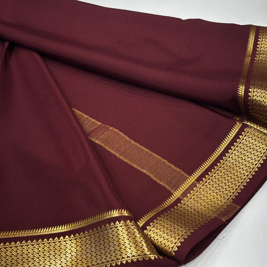 Pure Mysore Silk Saree