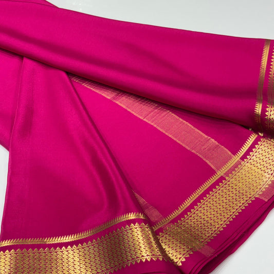 Pure Mysore Silk Saree