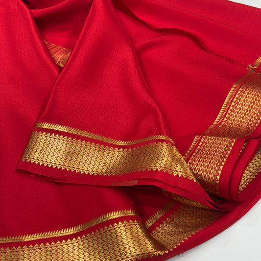 Pure Mysore Silk Saree