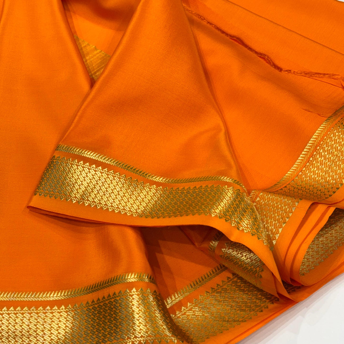 Pure Mysore Silk Saree