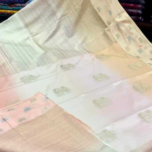 Mysore Silk Brocade Saree