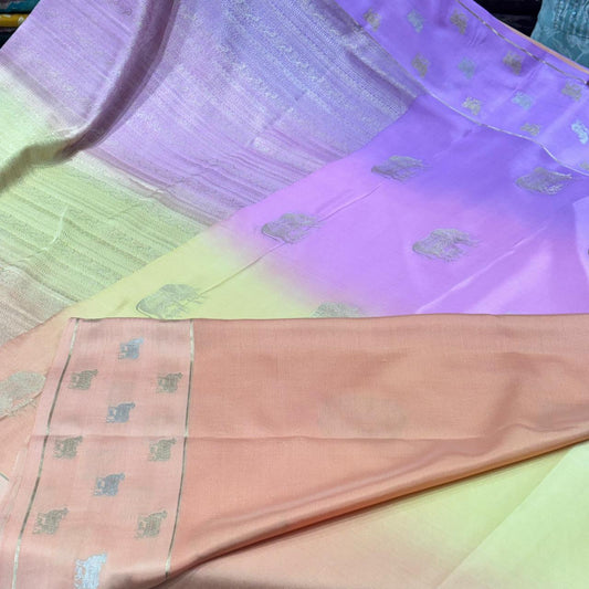 Mysore Silk Brocade Saree