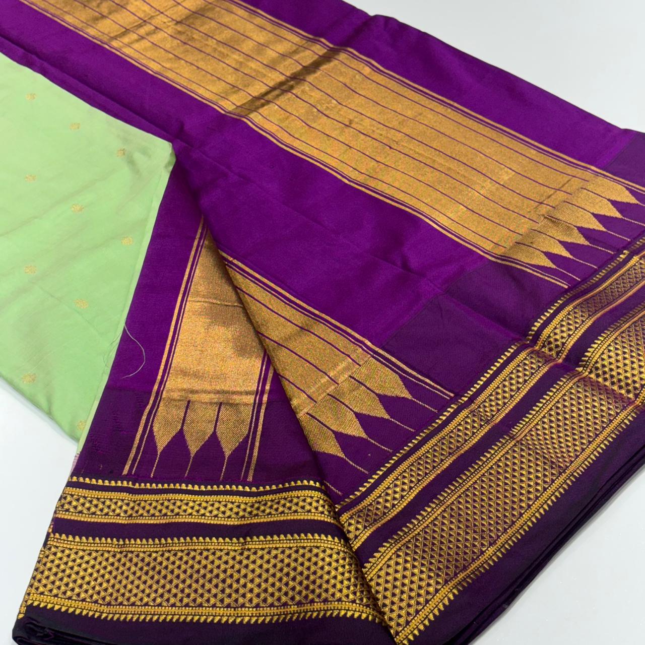 Pure Silk Ilkal Saree