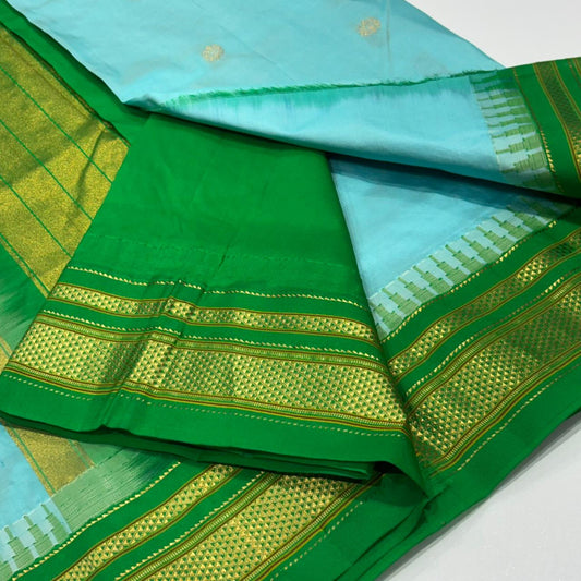 Pure Ilkal Silk Saree