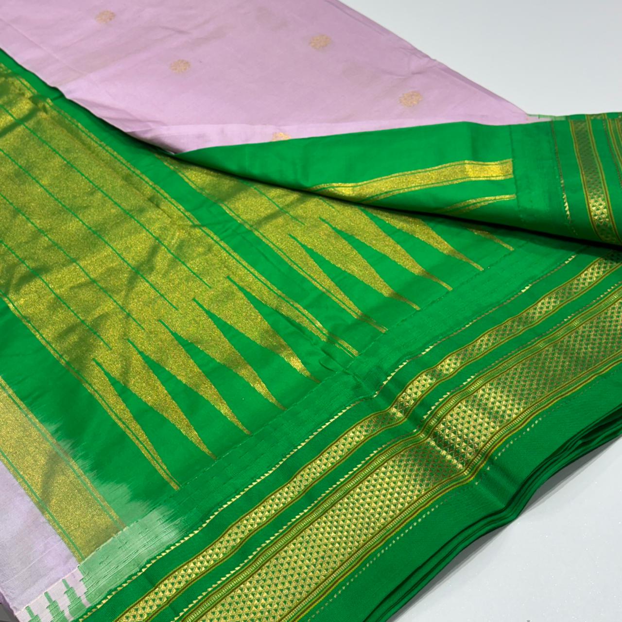 Pure Ilkal Silk Saree