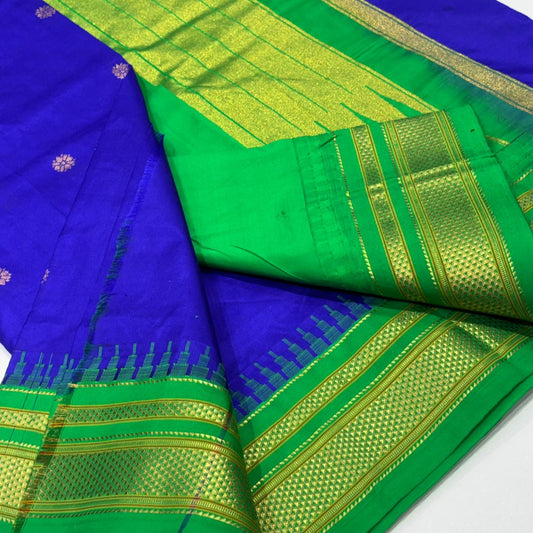 Pure Ilkal Silk Saree
