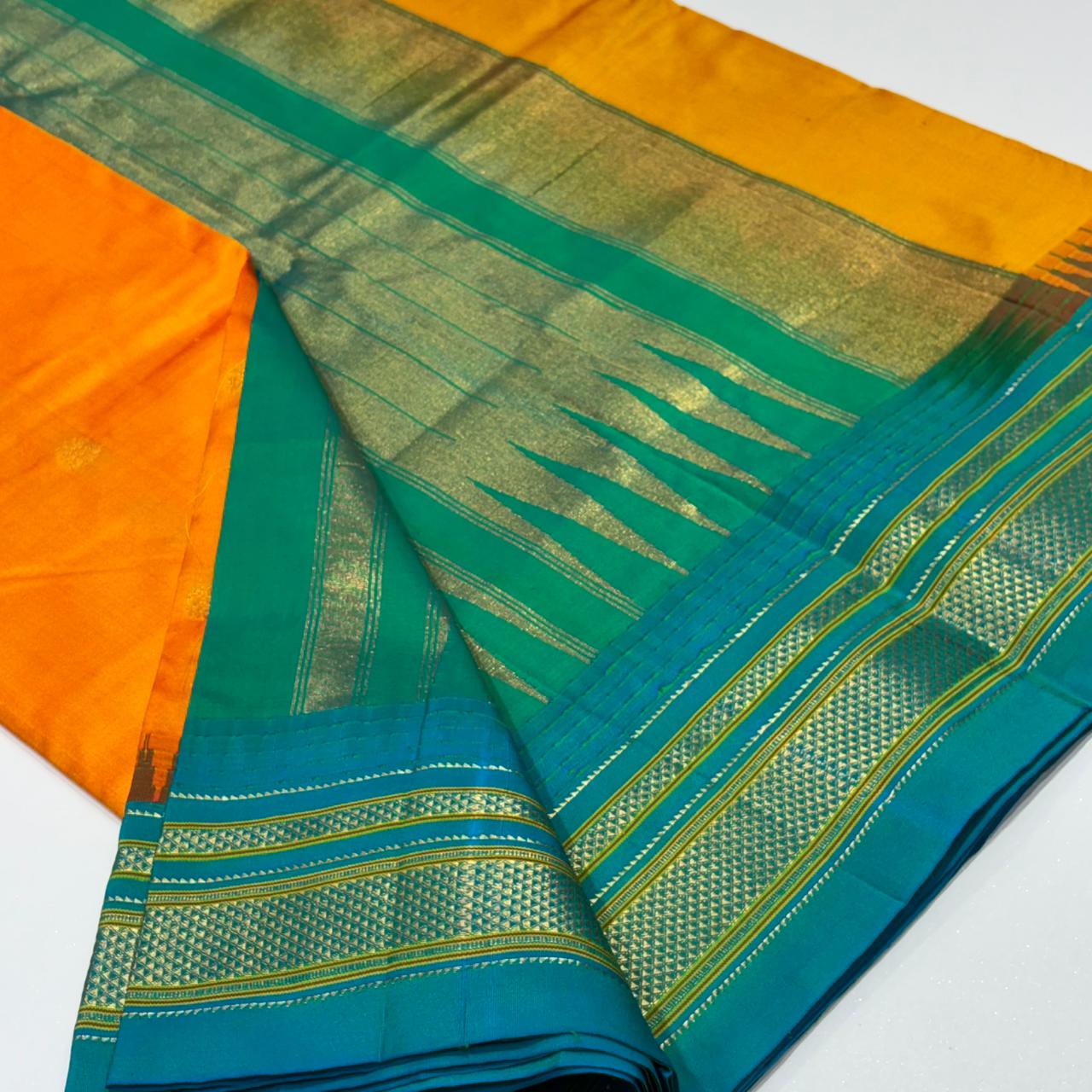Pure Ilkal Silk Saree