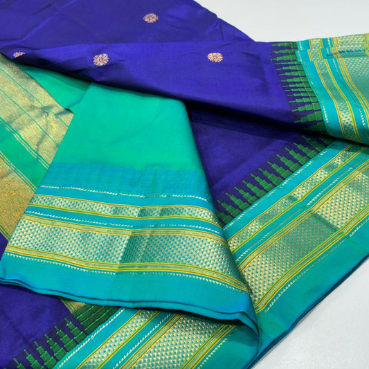 Pure Ilkal Silk Saree