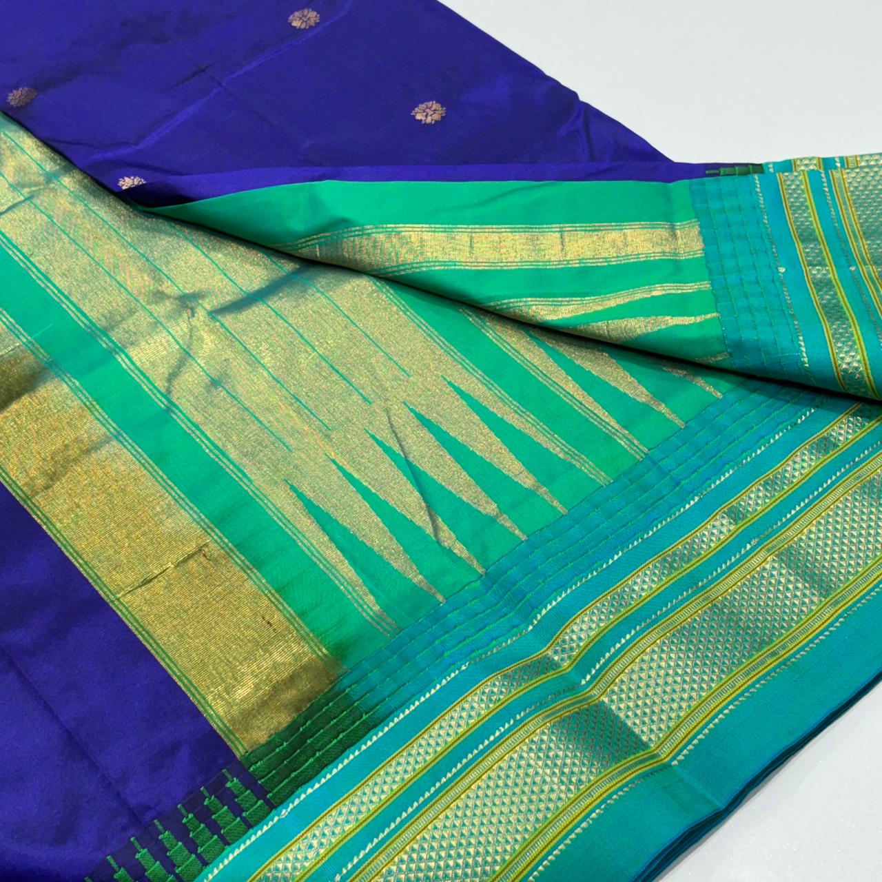 Pure Ilkal Silk Saree