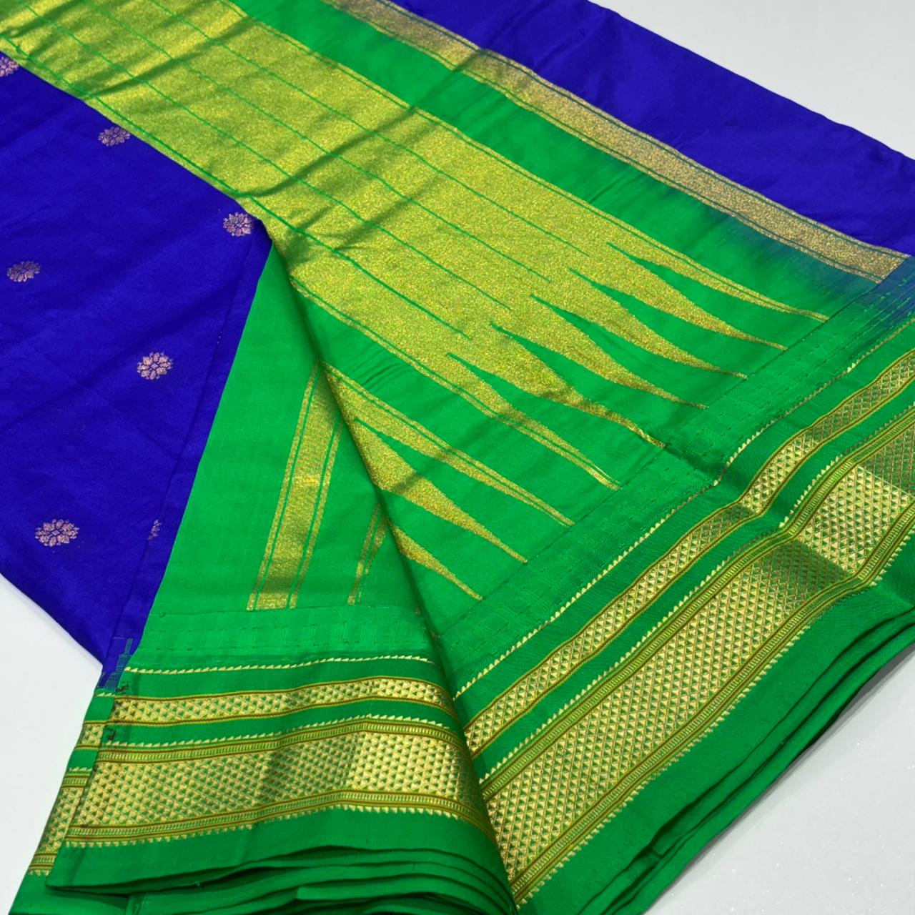 Pure Ilkal Silk Saree
