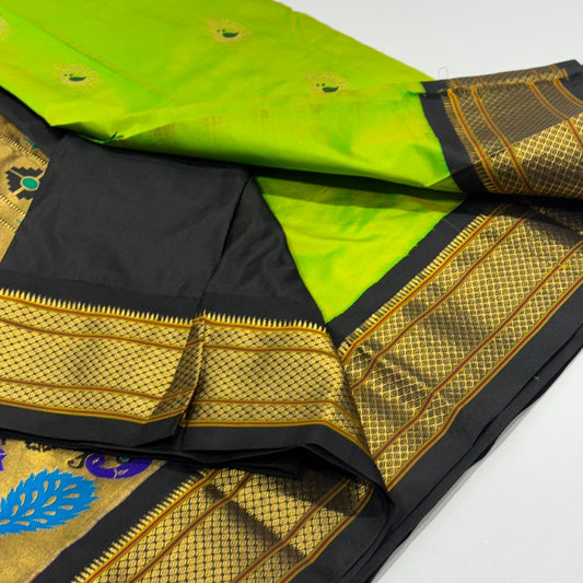Pure Silk Paithani Saree