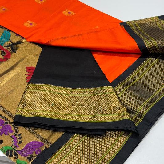 Pure Silk Paithani Saree