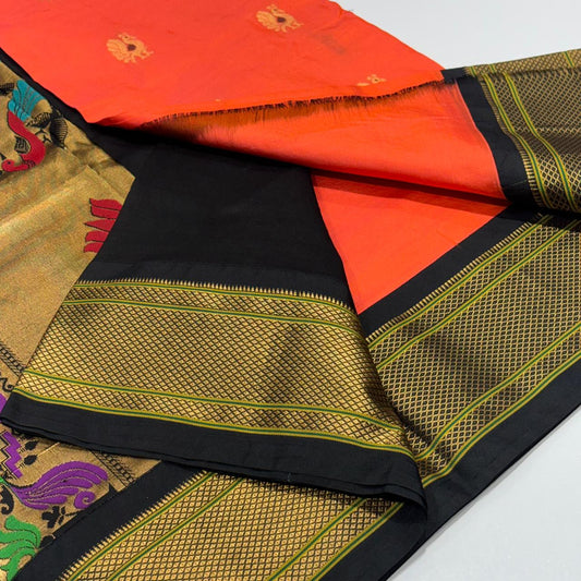 Pure Silk Paithani Saree