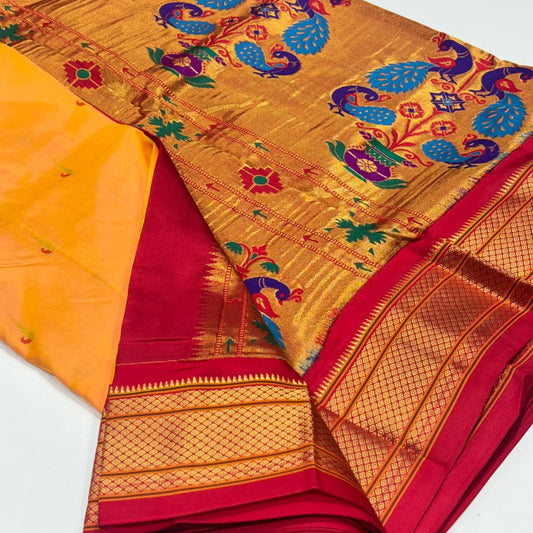 Pure Silk Paithani Saree