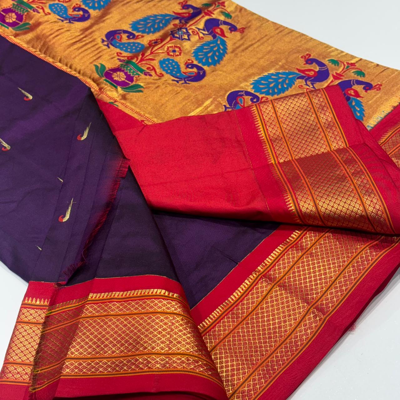 Pure Silk Paithani Saree