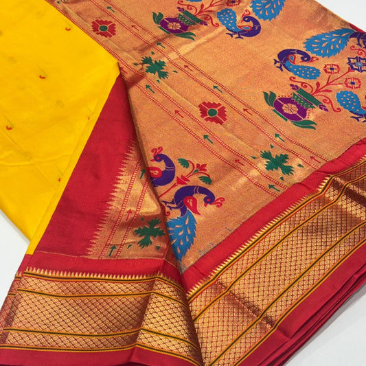 Pure Silk Paithani Saree