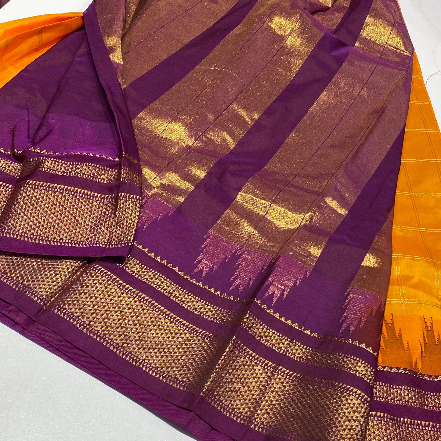Semi Silk Ilkal Saree