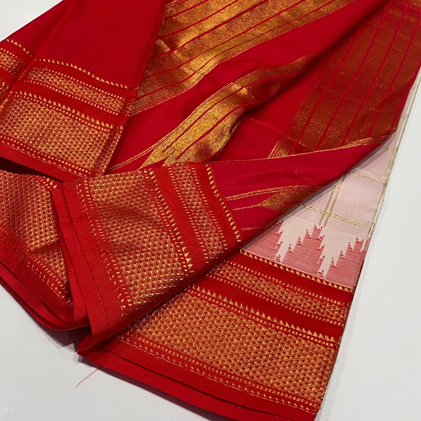 Semi Silk Ilkal Saree