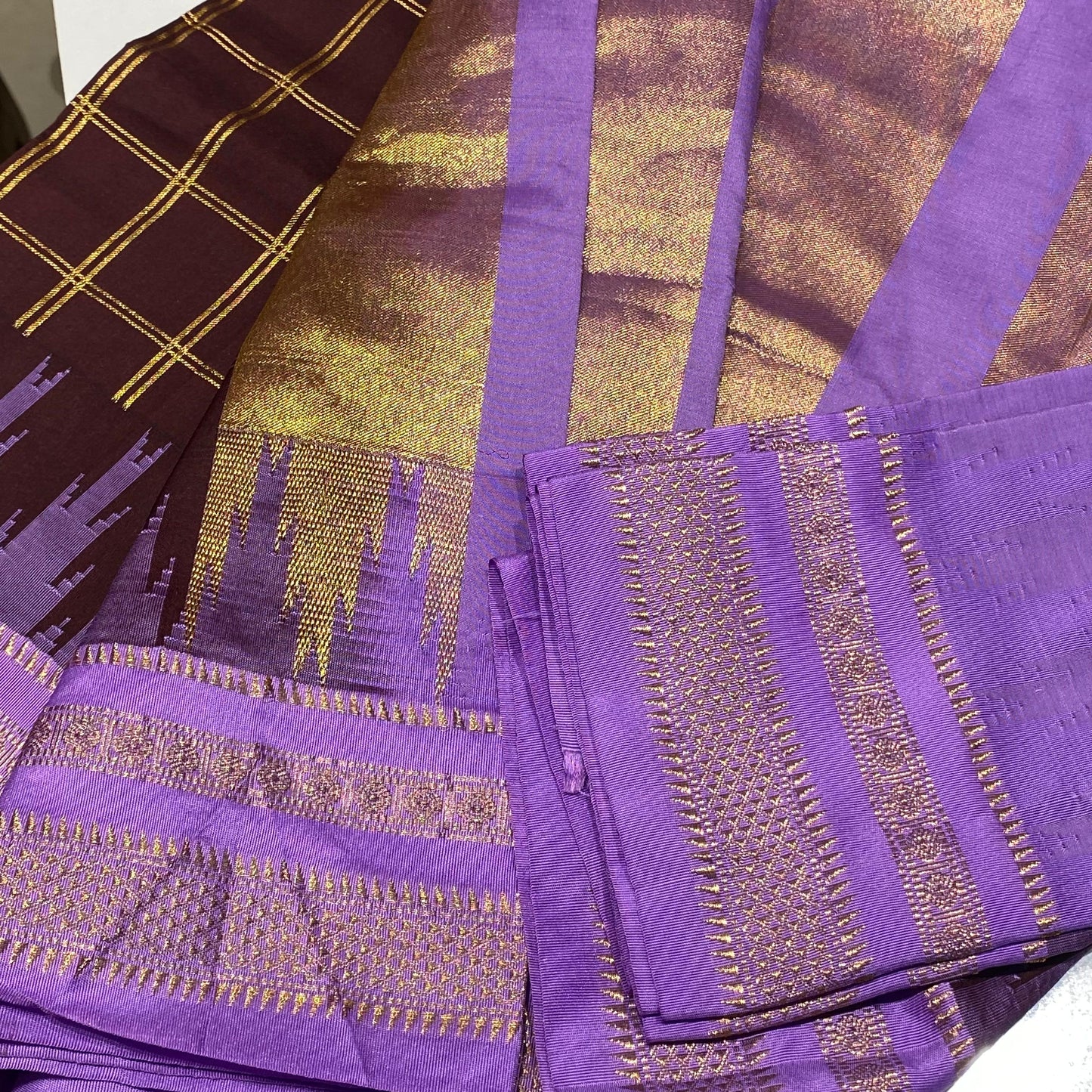 Semi Silk Ilkal Saree
