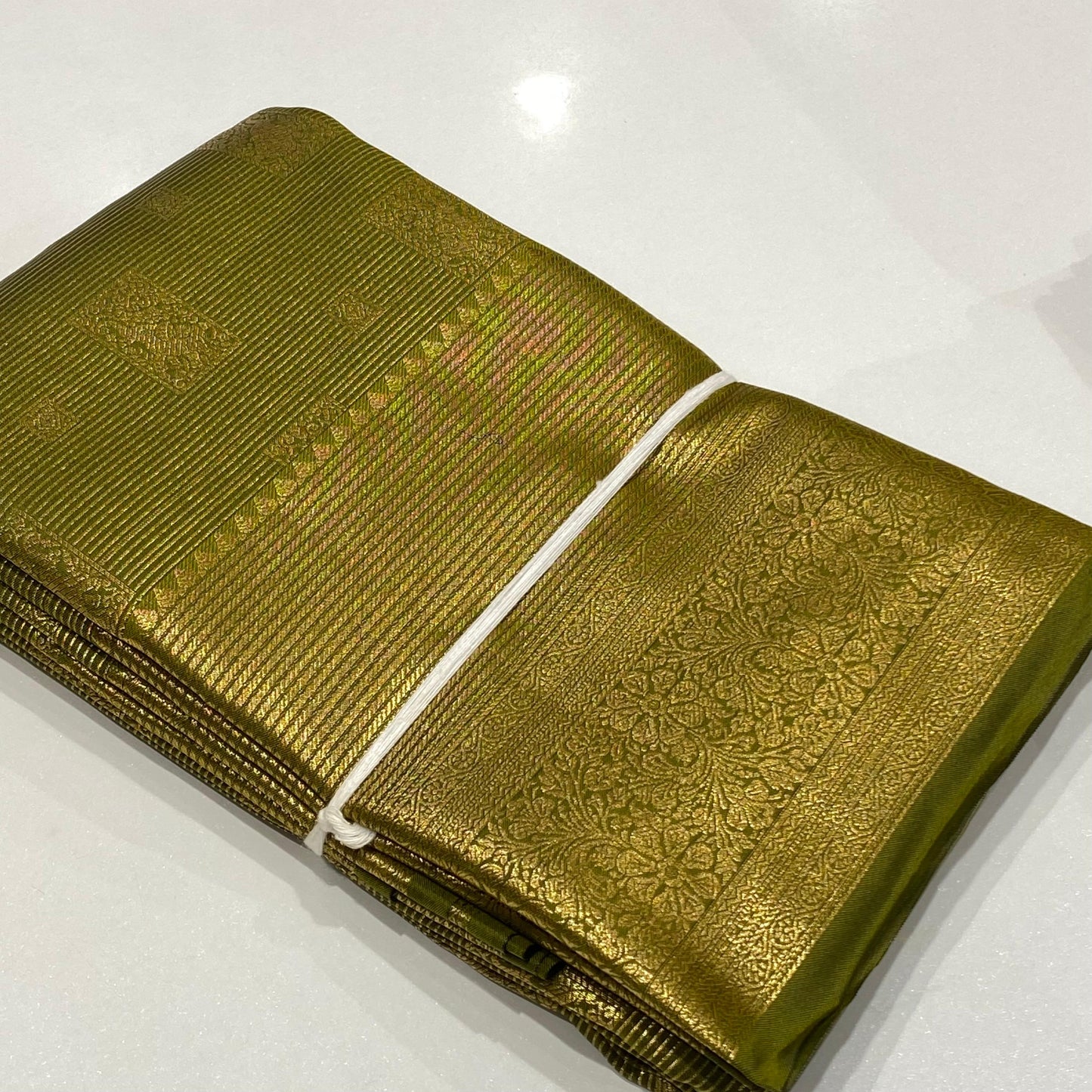 Brocade Kanchipuram Silk Saree