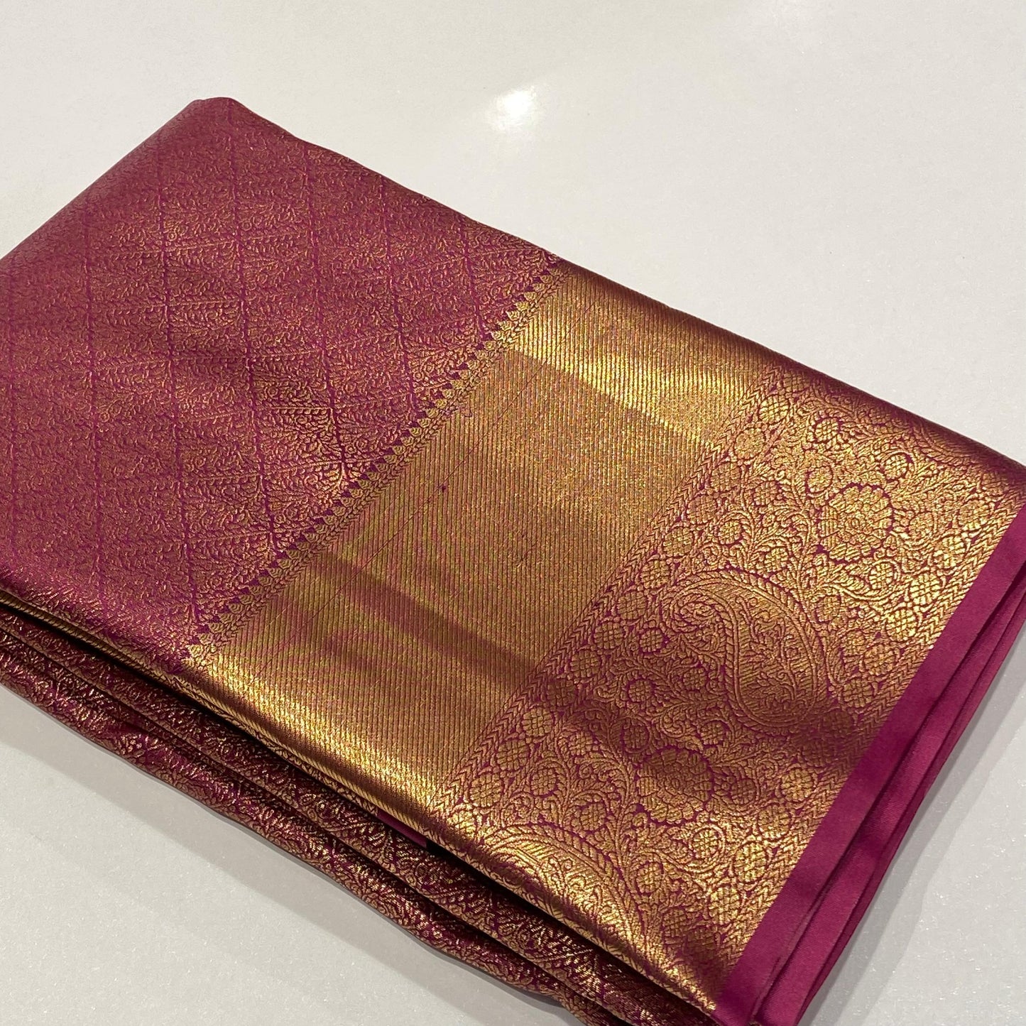Brocade Kanchipuram Silk Saree