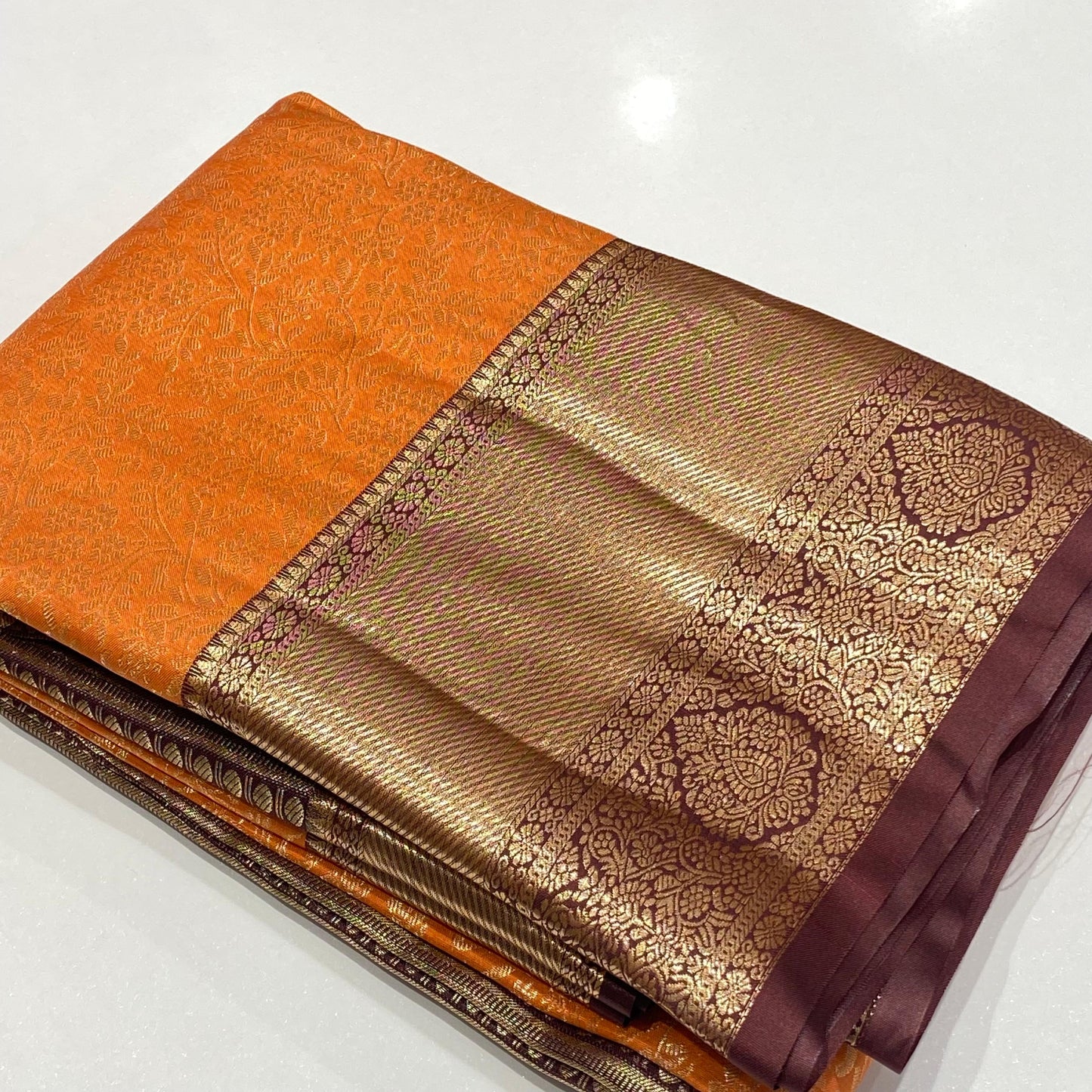 Brocade Kanchipuram Silk Saree