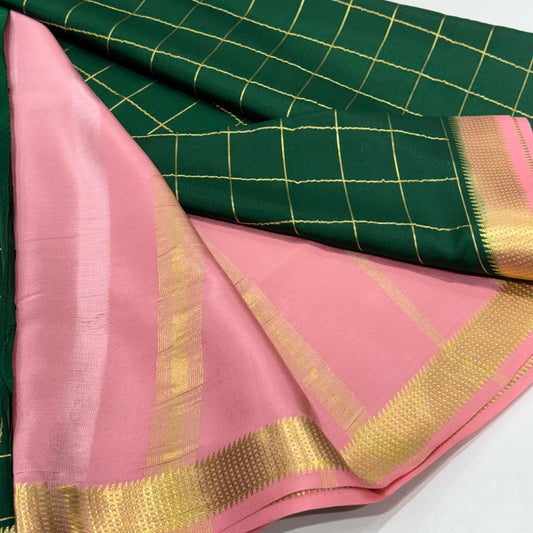 Pure Mysore Silk Saree