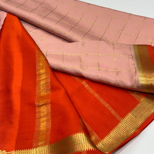Pure Mysore Silk Saree
