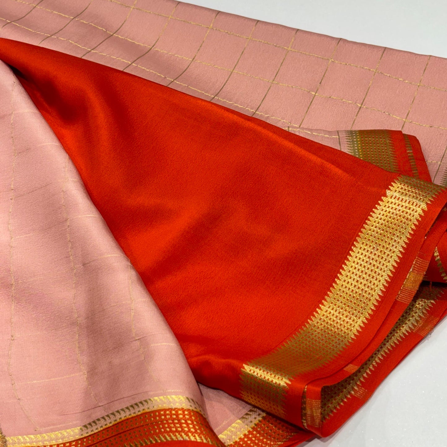 Pure Mysore Silk Saree