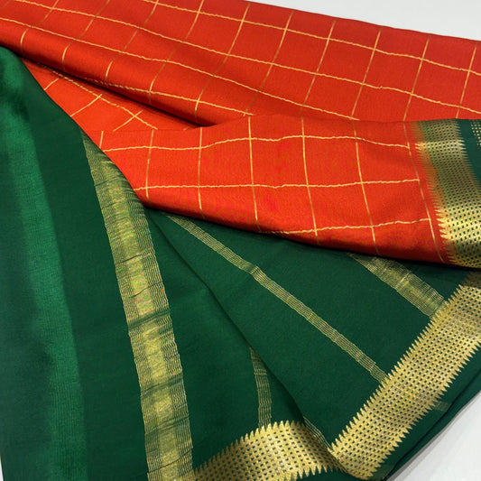 Pure Mysore Silk Saree