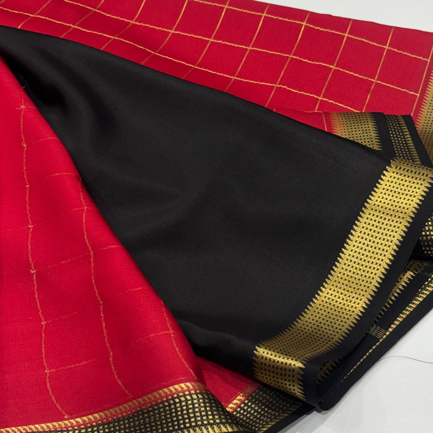 Pure Mysore Silk Saree