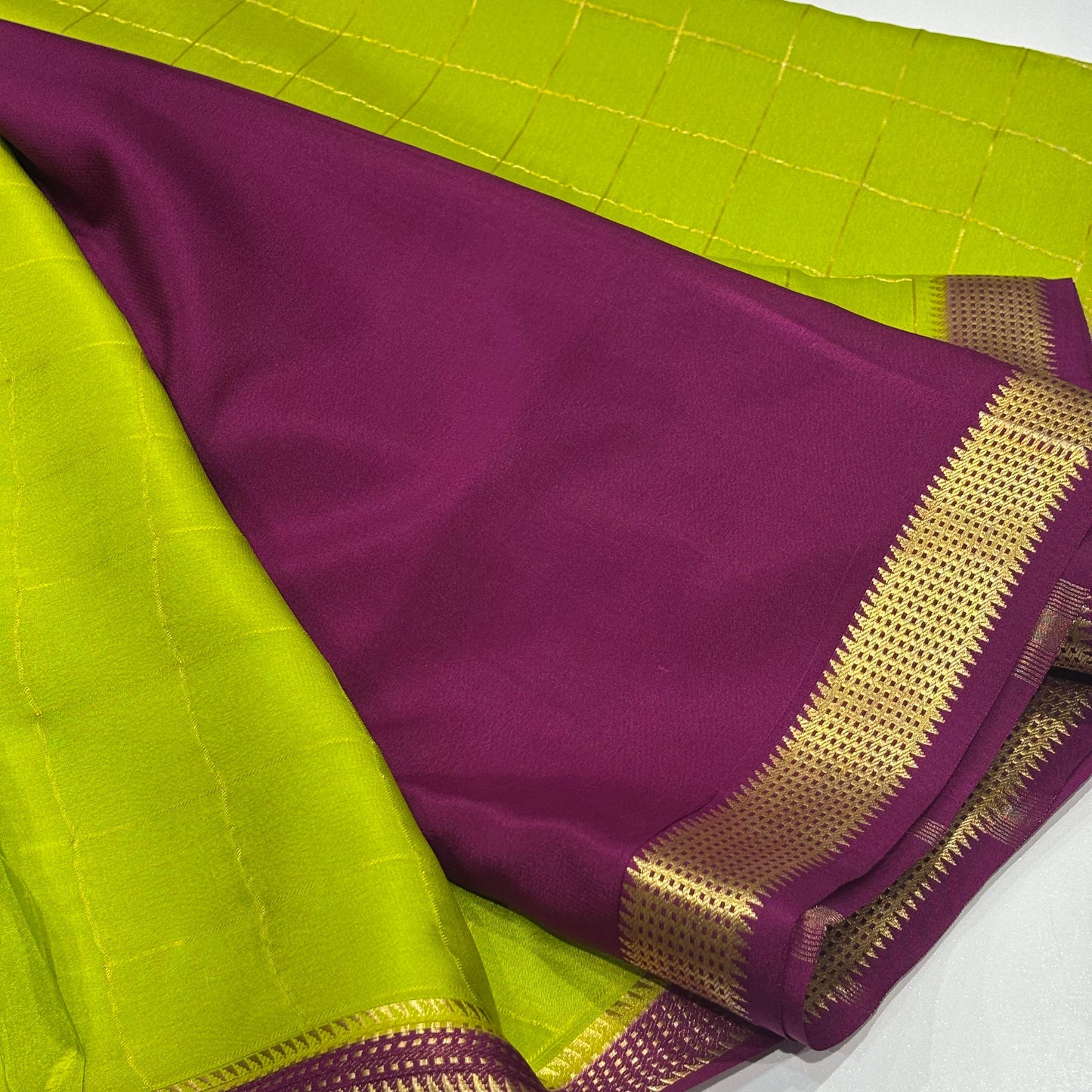 Pure Mysore Silk Saree